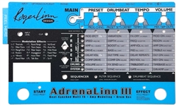 AdrenaLinn III Upgrade Kit (light blue)