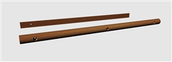 Pair of wood sides for large LinnStrument model